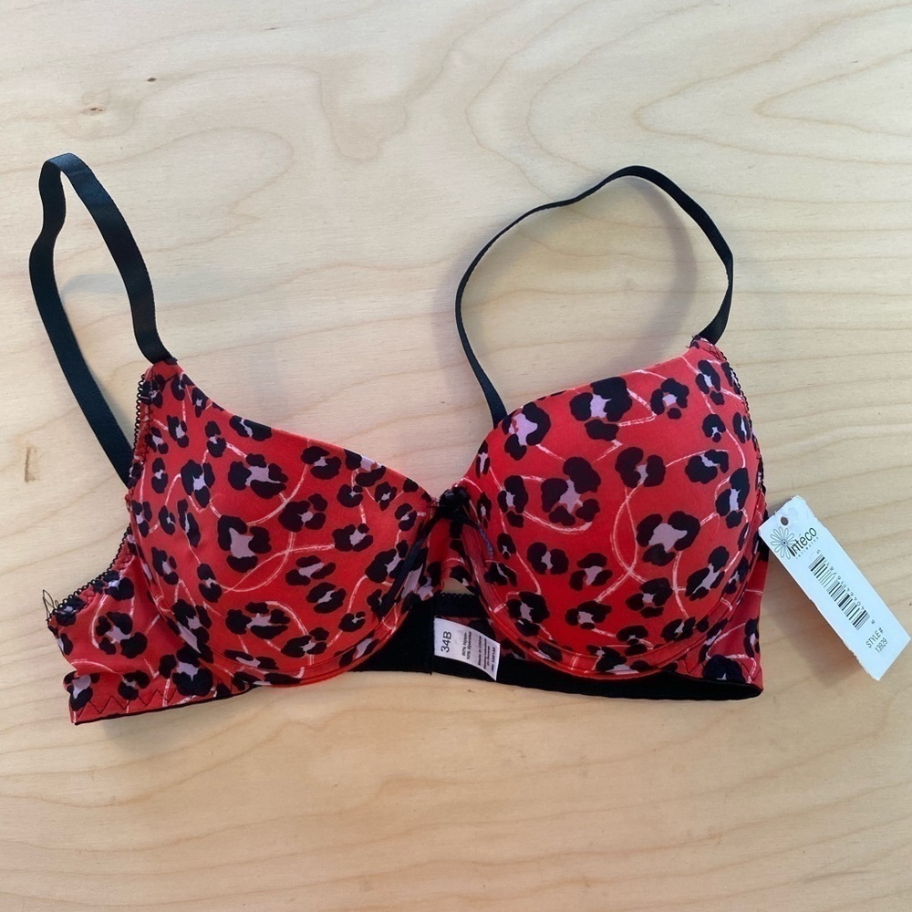 Inteco Intimates Bra size 34B (BH)
